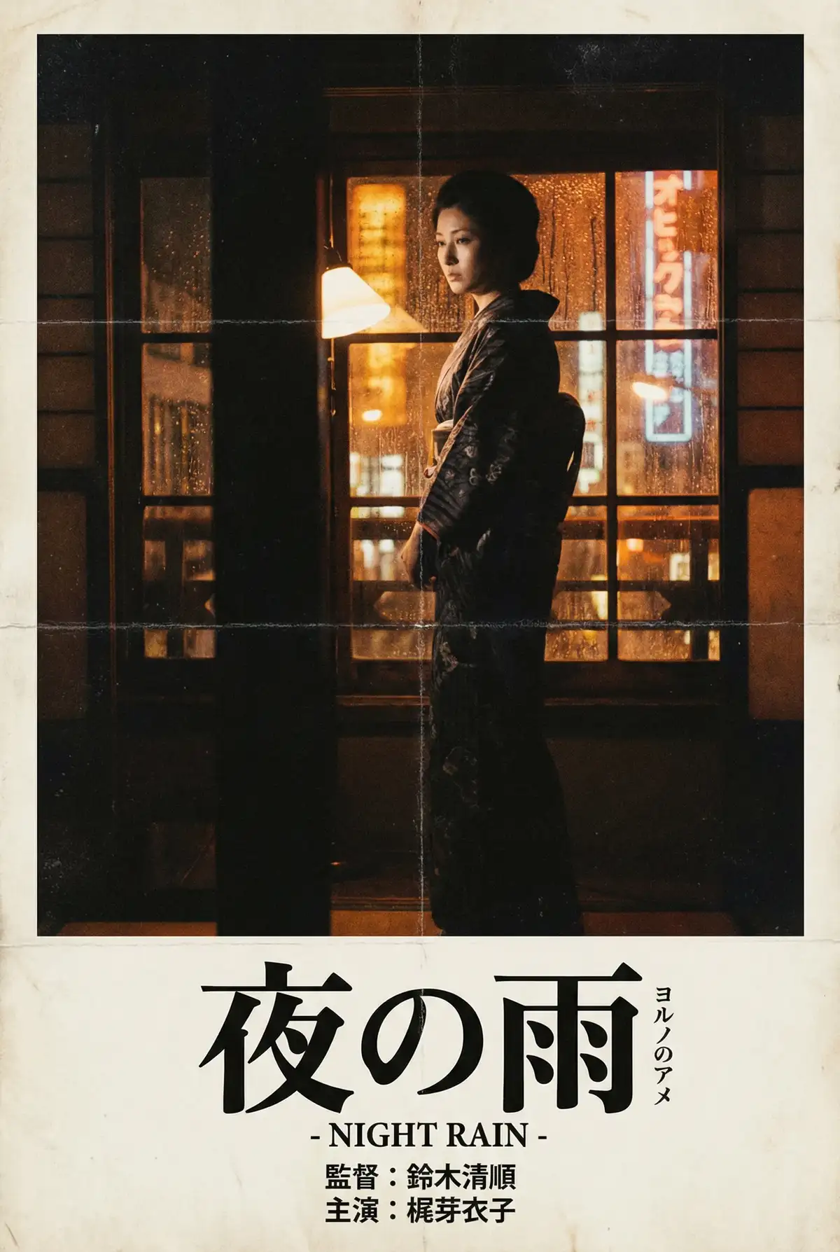 日本经典伦理电影海报 - 溪水长流小花喵 馆藏推荐作品