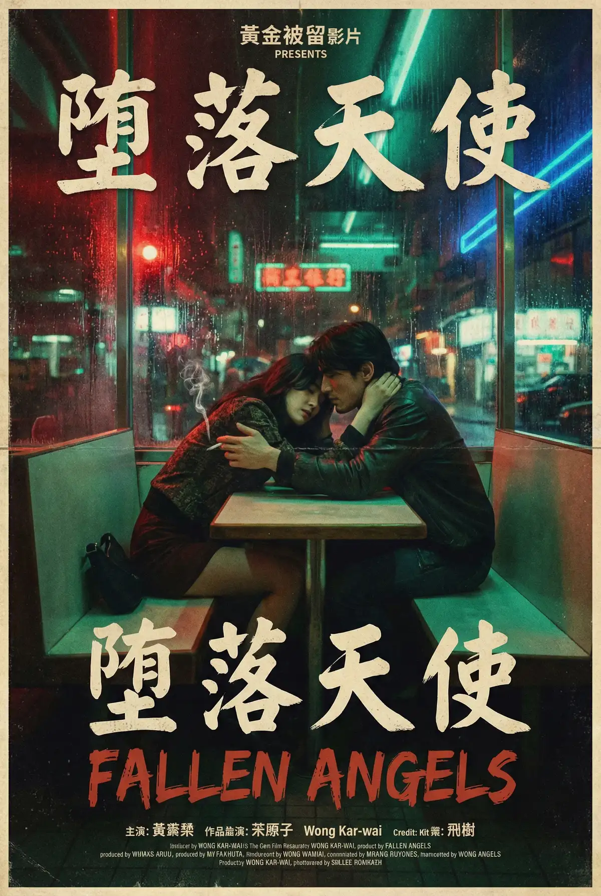 香港伦理电影海报 - 溪水长流小花喵 馆藏推荐作品